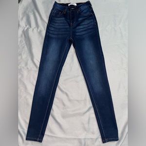 Telepatía high rise skinny jeggings